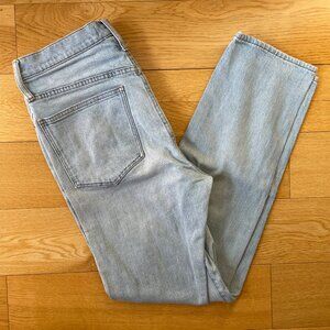 Madewell Classic Straight Leg Jeans - Size 29 - Light Wash